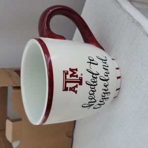 TEXAS A&M COFFEE MUG